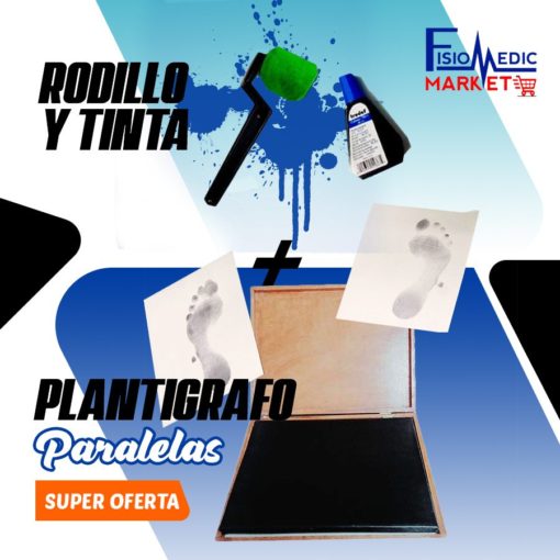 plantígrafo mas rodillo y tinta