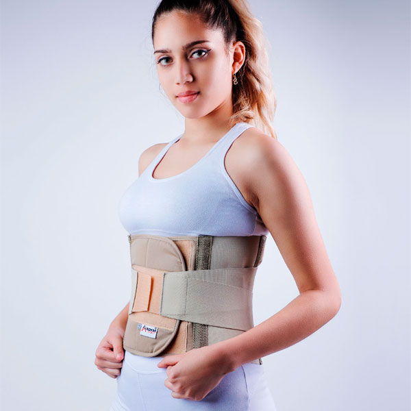 ContiMarket. FAJA SACRO DORSO LUMBAR