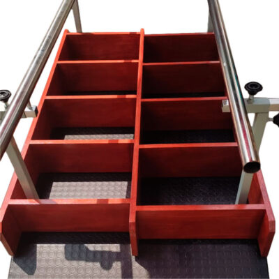 obstaculo barras paralelas