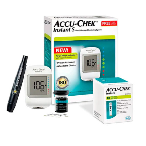 glucometro accu-chek instant